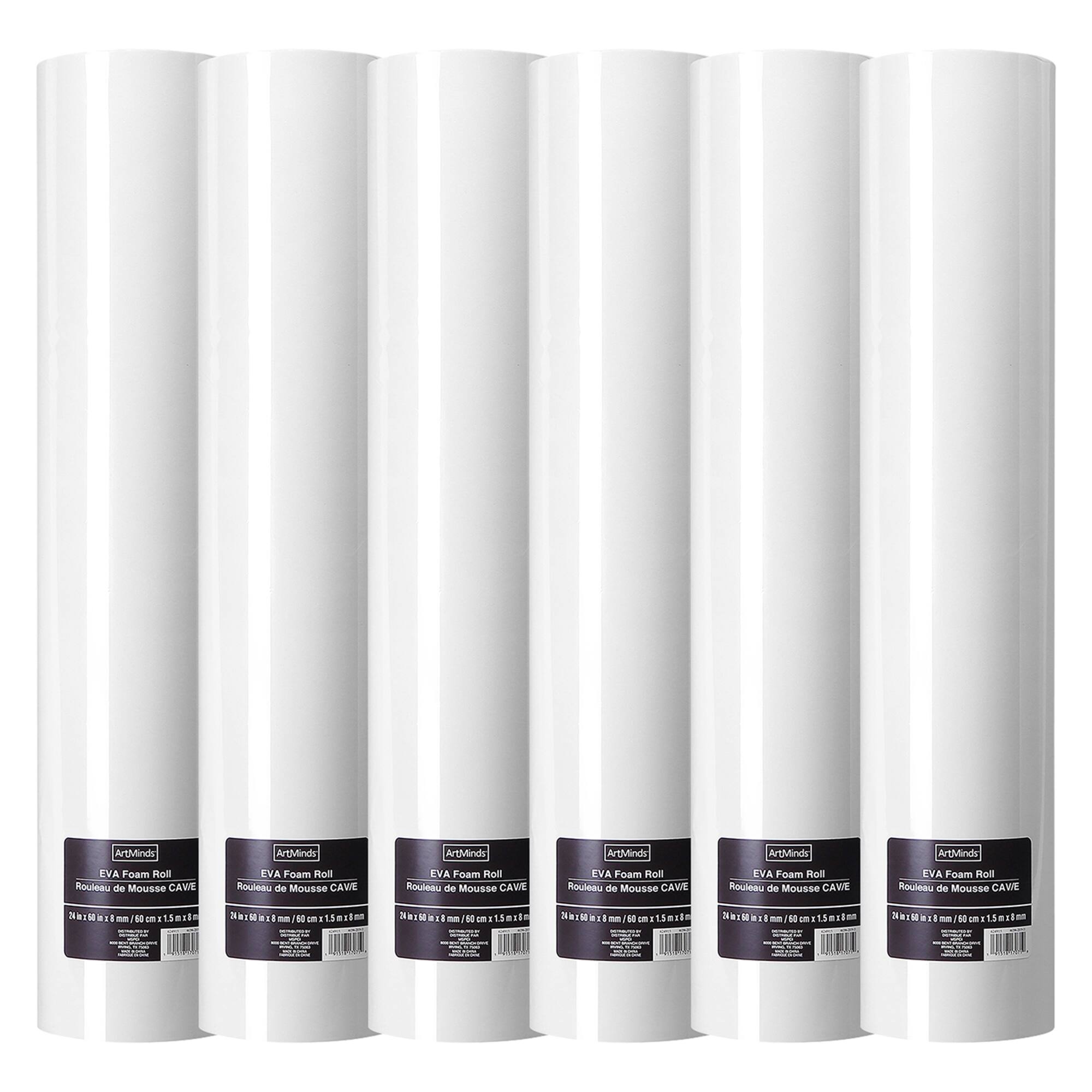 6 Pack: 8mm EVA Foam Roll by Make Market®